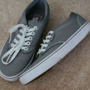 VANS SHOES- Grey Atwood